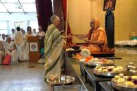 Girvanapratishtha Senior Teachers felicitation and Pramana Patra Vitarana (12 July 2026). Picture Courtesy: Smt. Sanjana Bantwal